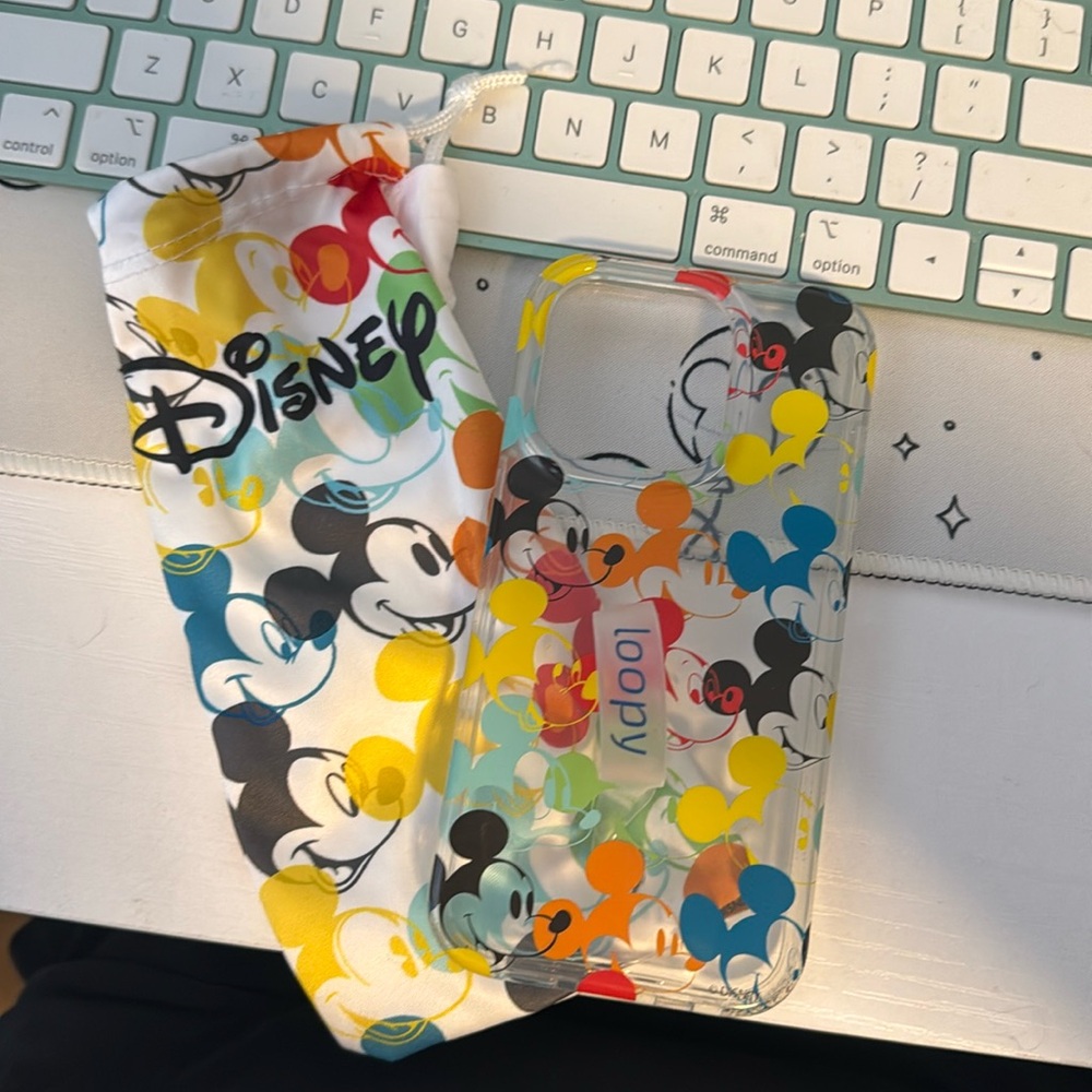 iPhone 14 Pro Disney Loopy Case